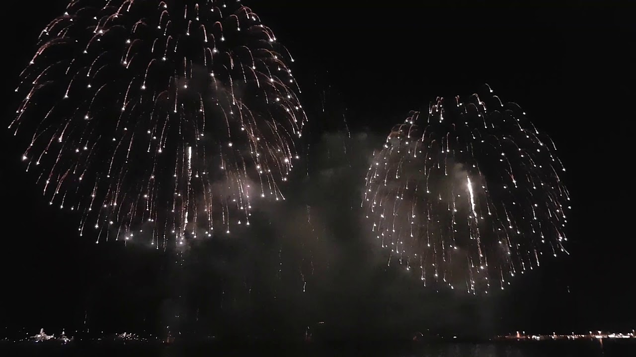 Fireworks Exibition Cannes 24-8-2018
