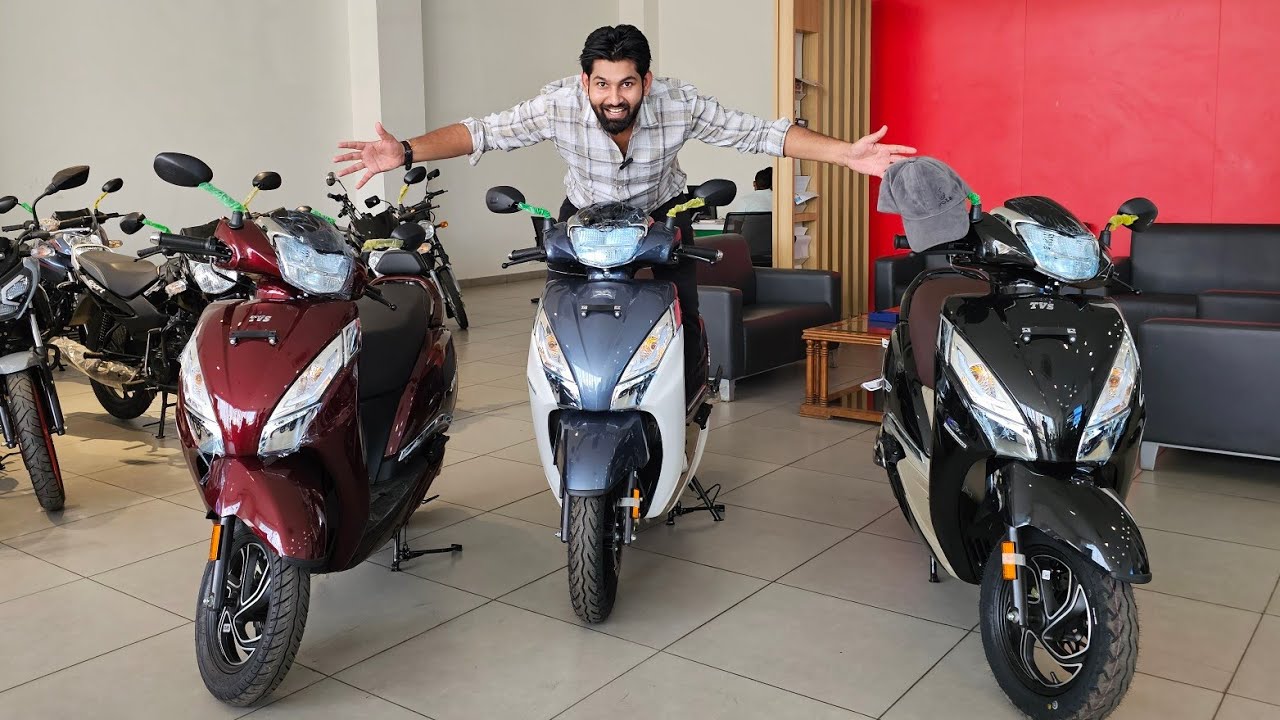 Tvs Jupiter 125 2025 Best Variant To Buy ? | All Variants On-Road Price & Colour Options !