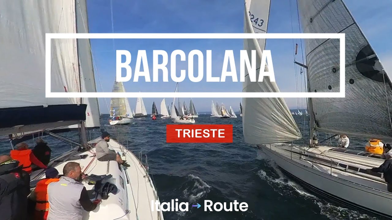 BARCOLANA DI TRIESTE: LA REGATA VELICA PI&Ugrave; AFFOLLATA DEL MONDO