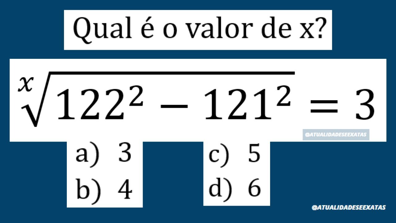MUITAS PESSOAS ERRARAM ESSA QUESTÃO! QUAL É A RESPOSTA?
