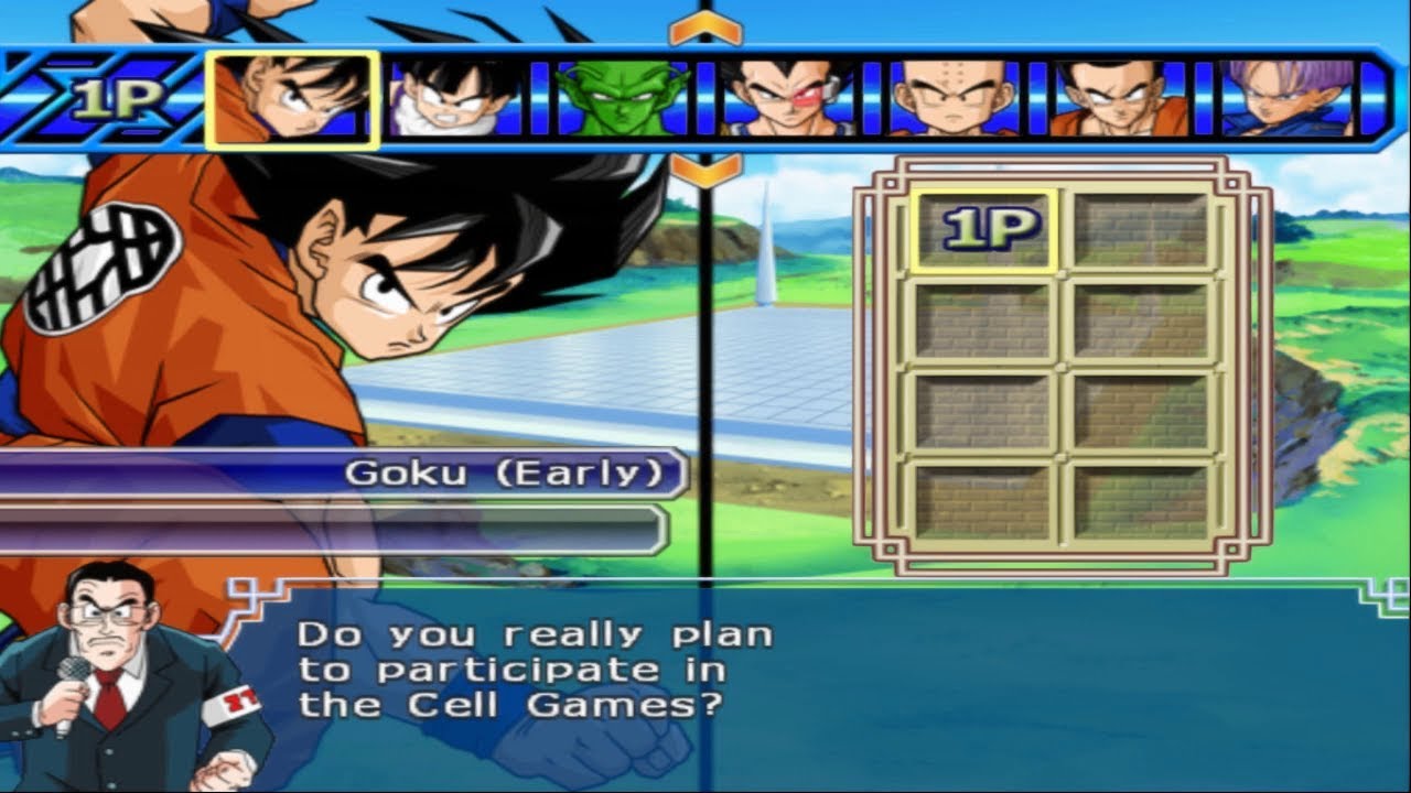 DBZ: Budokai Tenkaichi 3 (PS2) walkthrough - Goku (Early)