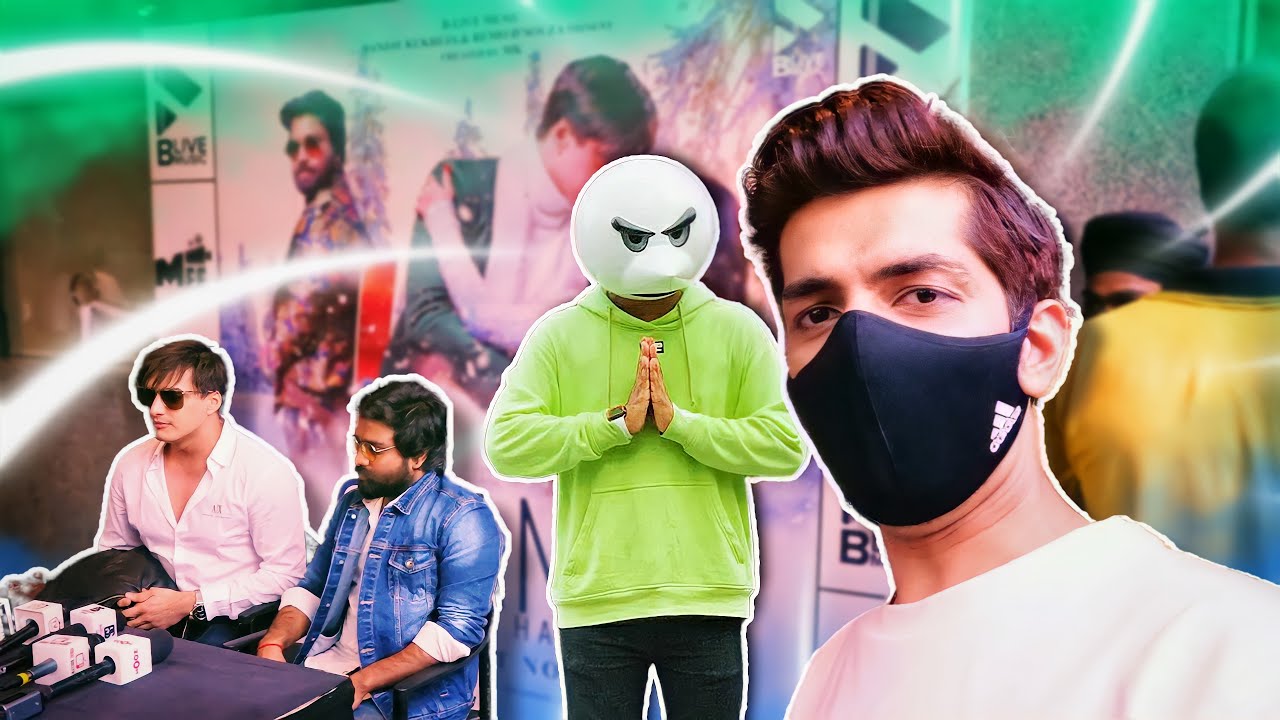 Chand Naaraz Hai Promotion in Mithibai College and AngryPrash ka 40th Birthday | Mohsin Khan