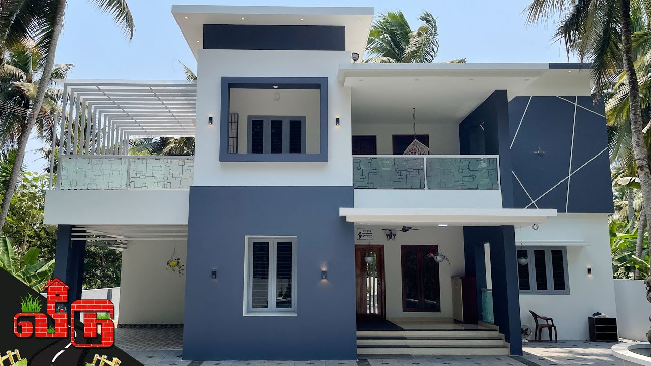 2700sqftல் அழகான 4BHK Duplex வீடு | Contemporary Style House with Terrace Garden Area | Veedu 288