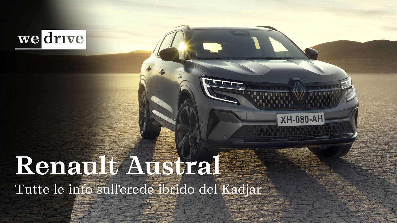 Renault Austral | Tutte le Info sull'erede Ibrido del Kadjar
