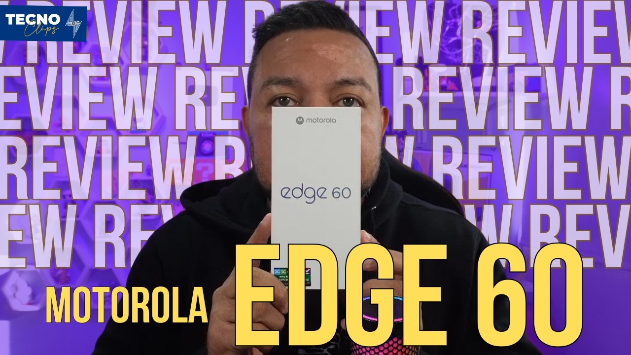 Motorola Edge 60: Lo Prob&eacute; y Esto Nadie Te Lo Cuenta