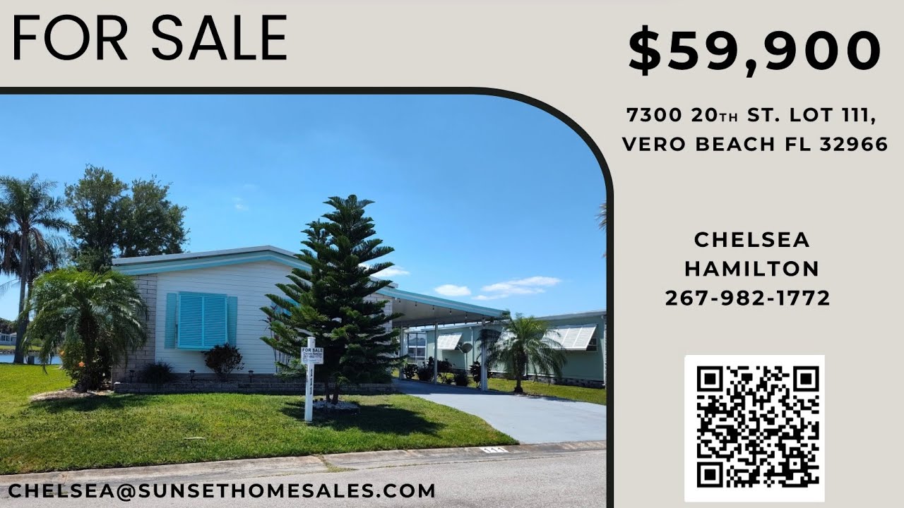 7300 20th St  Lot 111, Vero Beach FL 32966