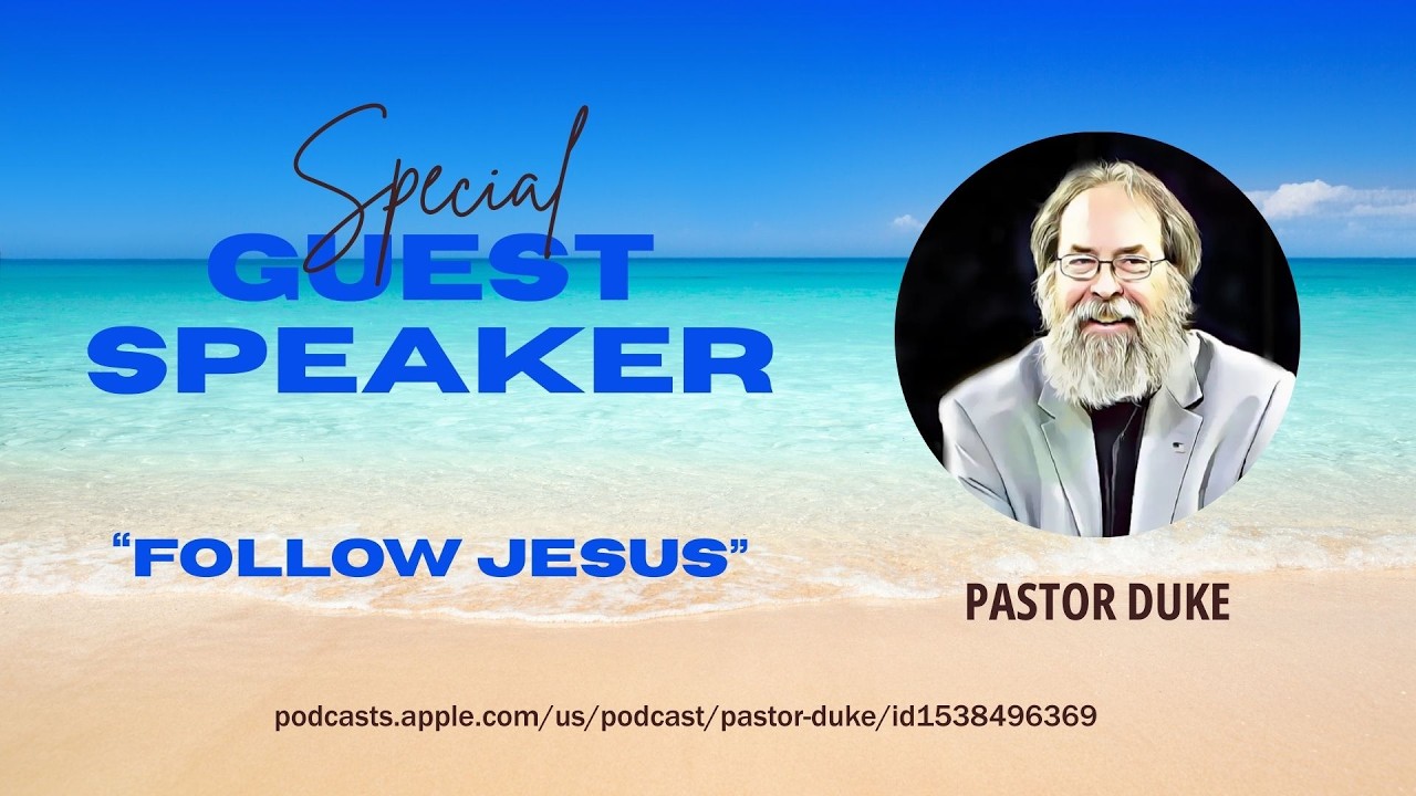 Pastor Duke: Follow Jesus (Full Sermon 2/15/26)