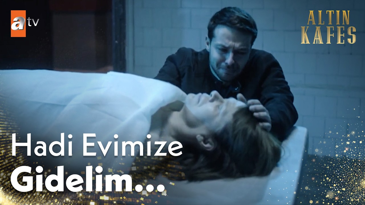 Serhat morgda annesiyle yüzleşti | Altın Kafes | Arşiv Sahneler