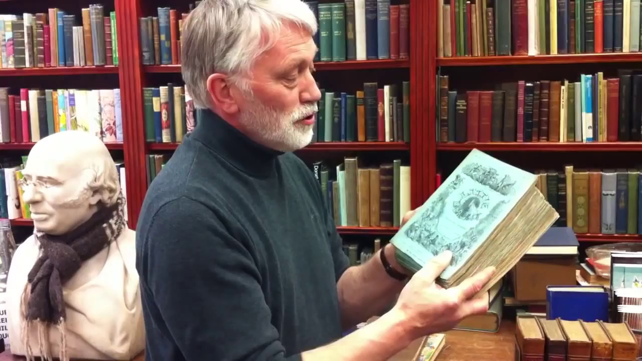 Who's Who at the Bluecoat 2012 - Bryan Kernaghan at Kernaghan Books