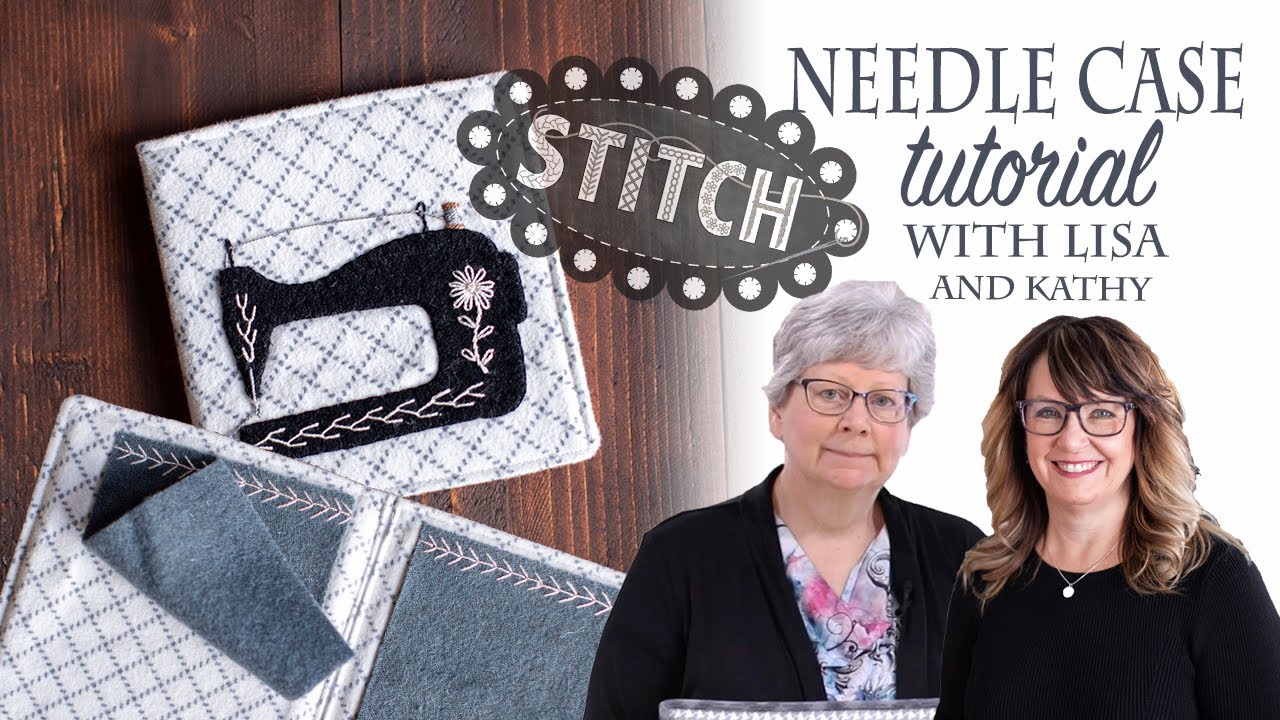 Needle Case Tutorial | Lisa Bongean | Kathy Decker | Primitive Gatherings