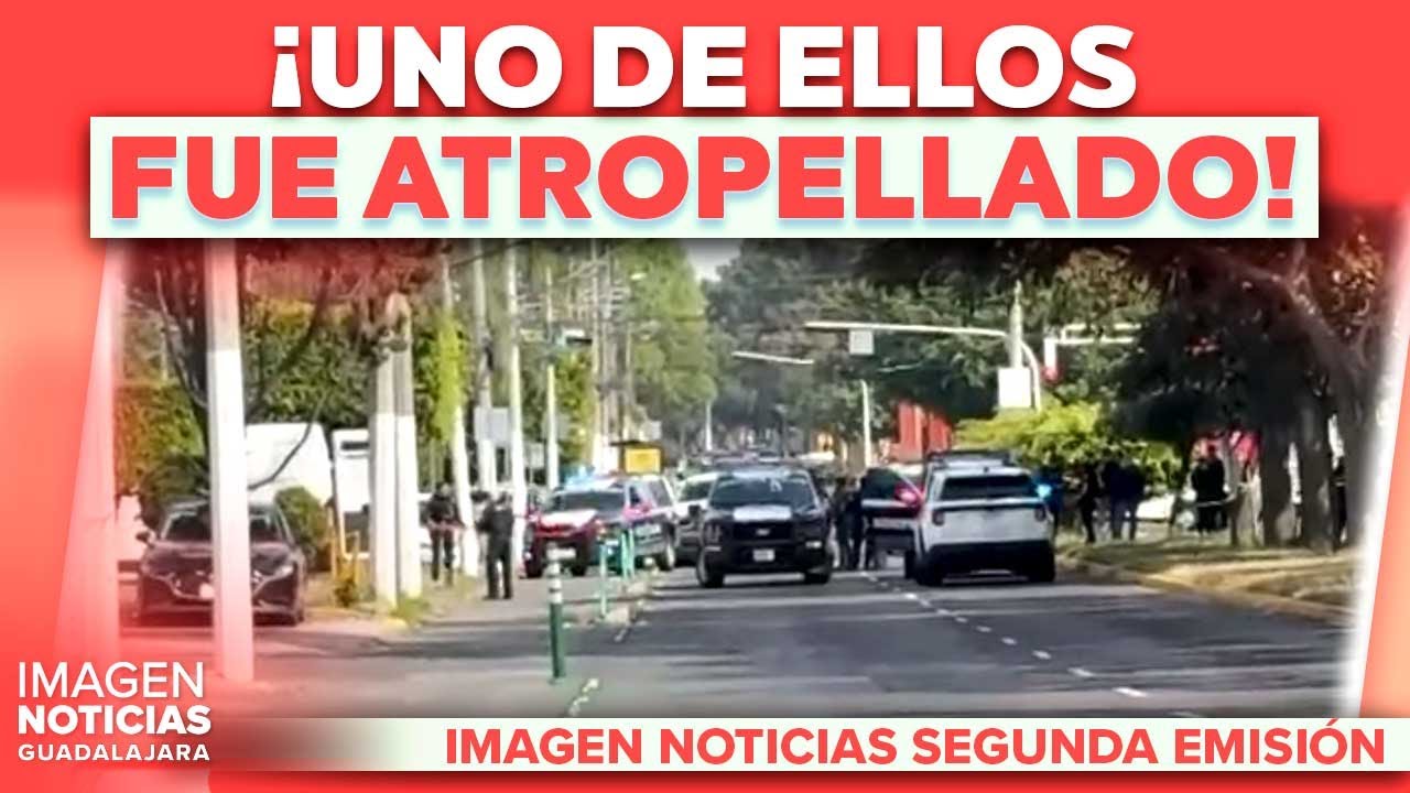 ¡Una balacera deja a 6 heridos en Av. Guadalupe y Patria! | Noticias GDL con Carolina Martínez