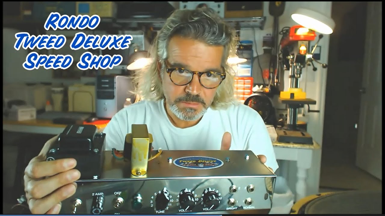 Rondo Talks About the Tweed Deluxe Speed Shop