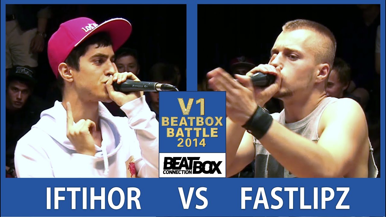 FASTLIPZ vs IFTIHOR | V1 Beatbox Battle 2014 | FINAL