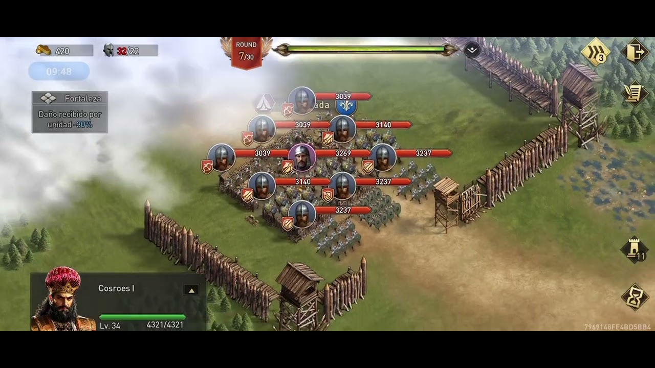Grand War 4 - Misión 5-2 (Batalla de Ambleve)