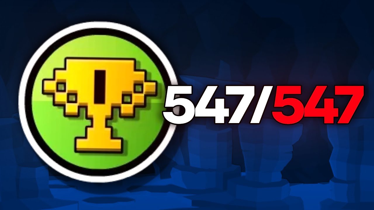 СЛОЖНЕЙШИЕ Достижения В Geometry Dash