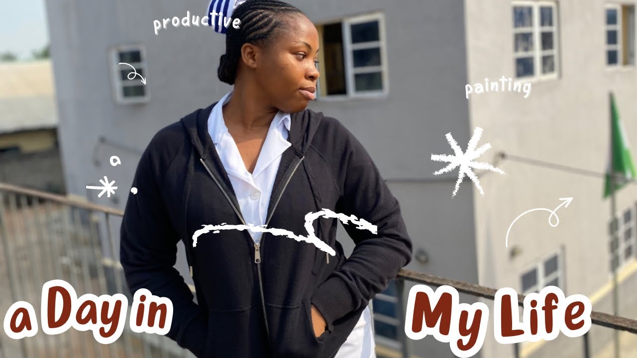 G.R.W.M For My First Day In School As A Student Nurse 🍃|| A Slice Of Life || Aesthetic Vlog .