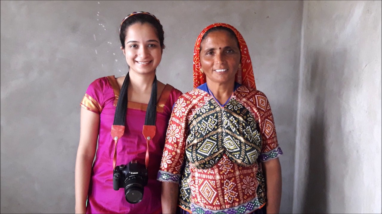 India Traditional Kutch Artisan + Mumbai Artist (RUAS) Carry the Heart