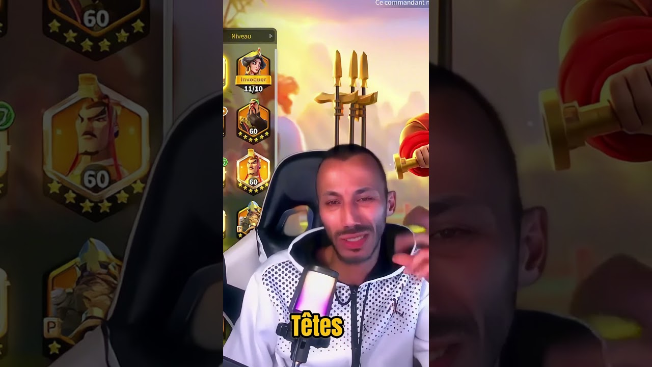 Ma plus grosse erreur Dans rise of kingdoms 