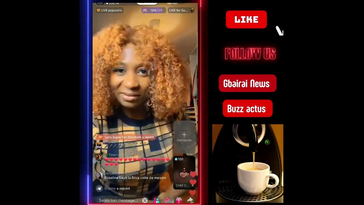 gbairai news  Edwige de milan donne les raisons qui ont poussés les gens à défendre Roseline Layo.