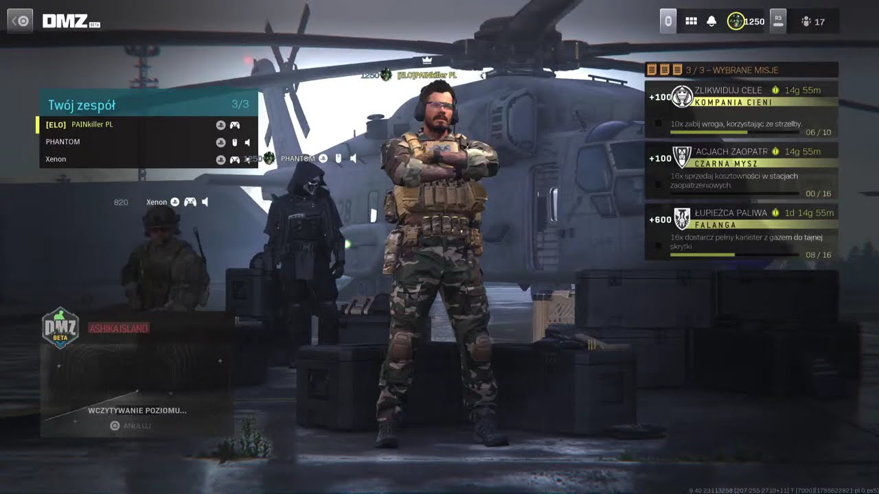 Call of Duty: LIVE | RAJD MW2 | KOOPERACJA | VERDANSK | DMZ | ASHIKA VONDEL ALMAZRAH! JEDZIEMY! :)