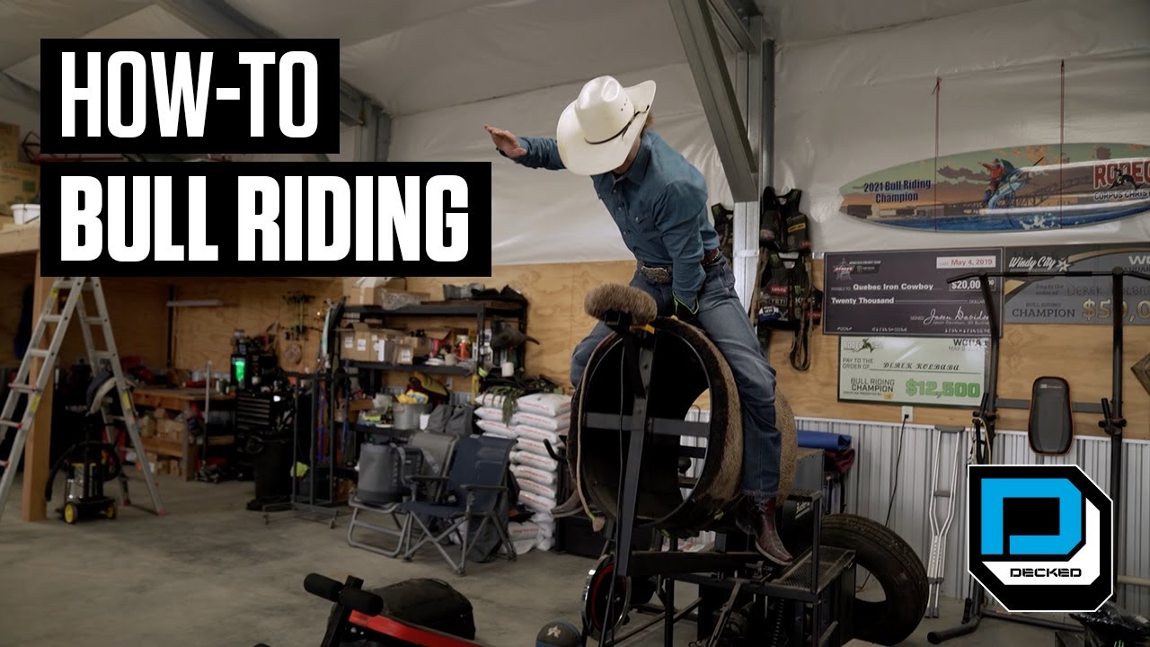 DECKED x Derek Kolbaba | How to Bull Ride