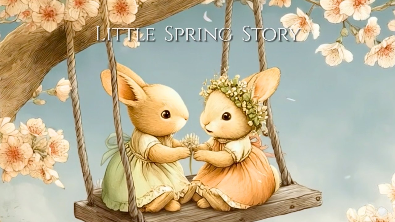 Little Spring Story | Cozy Reading Under Cherry Blossoms