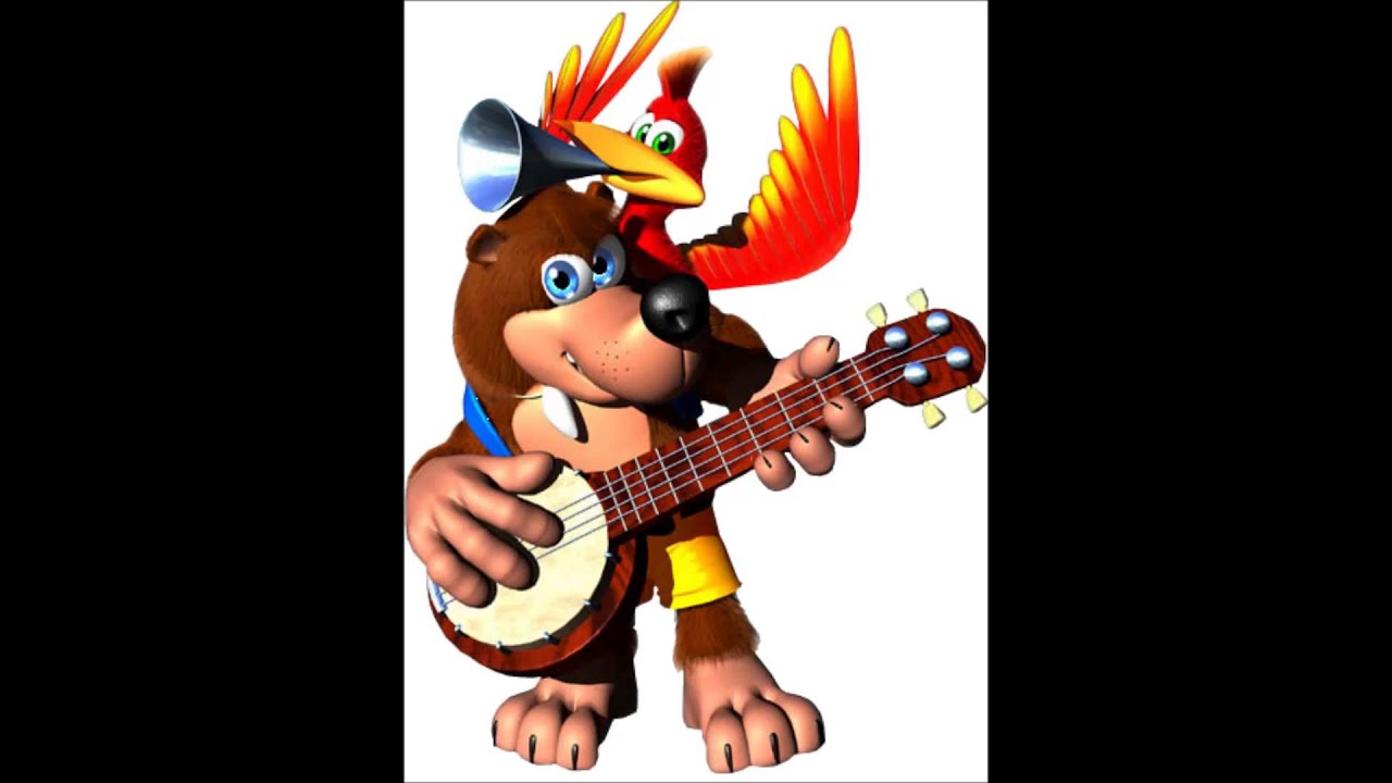 Blackeye (Project Dream) - Banjo-Kazooie Music