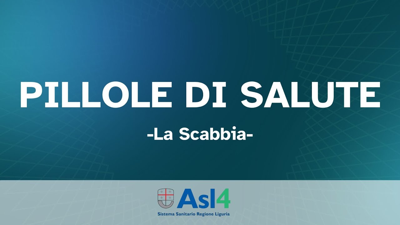 Pillole di Salute - La scabbia