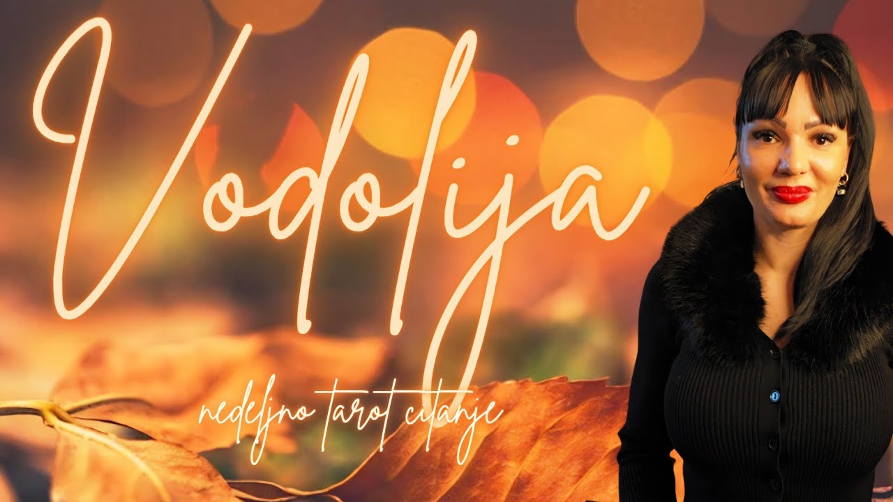 VODOLIJA Opasni ste, bravo!⭐️👑⭐️👑⭐️ 27.10.-2.11. Nedeljno tarot citanje 