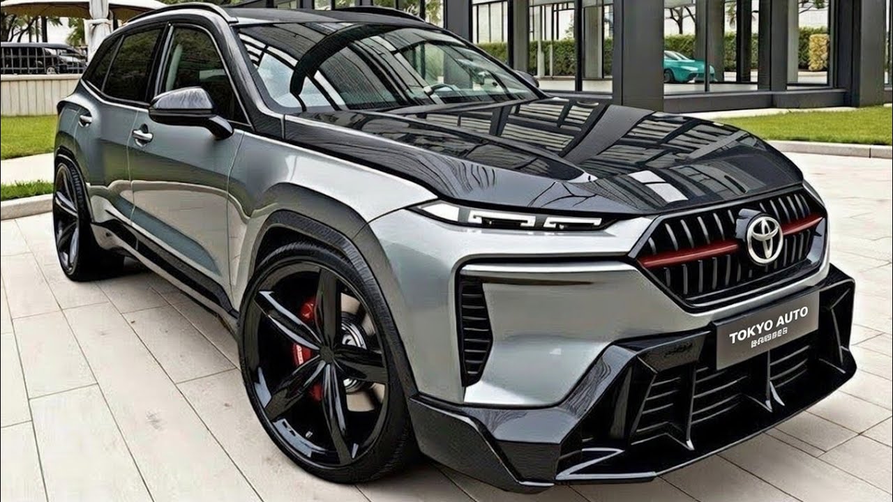 เปิดตัว 2026 Toyota Corolla Cross ใหม่ล่าสุด! 🔥 SUV ไฮบริดสุดล้ำ ดีไซน์โหด ประหยัดแรง ท้าชนทุกคัน! 🚗