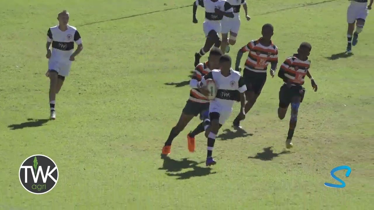 Senior School Rugby - u/14 Ermelo vs Rob Ferreira 20-04-24