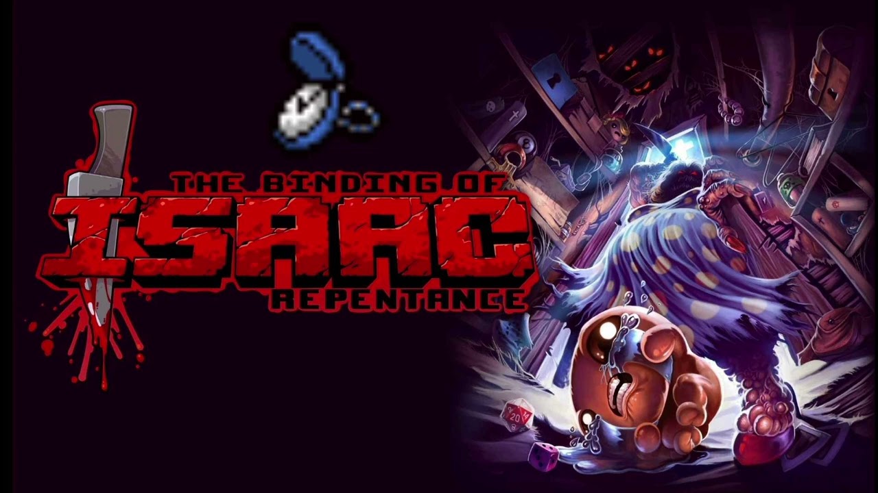 The Binding of Isaac Repentance OST - Home (Stop Watch Version) [Extended]