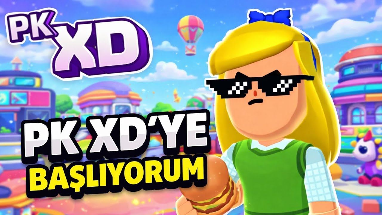 PK XD BAŞLIYORUM!! ÇOK HEYECANLIYIM! MeriGame pkxd!!