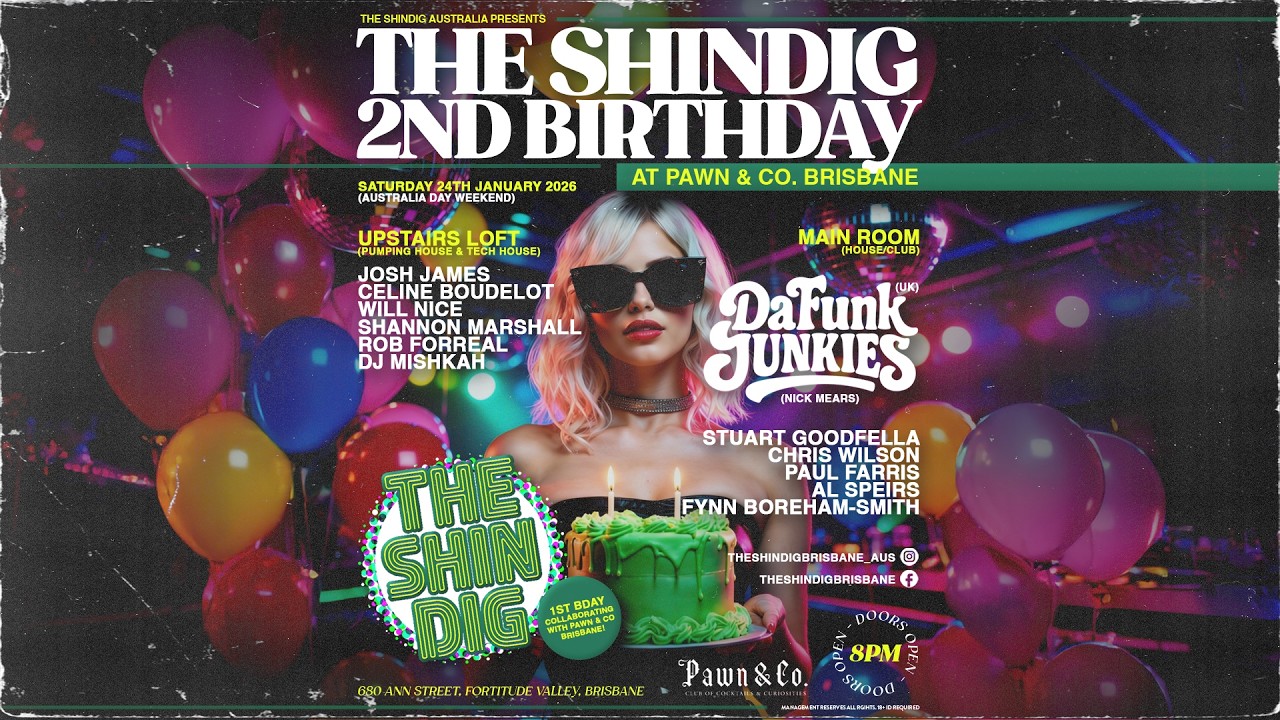 The Shindig Radio Show Ep#58 - 28 02 26 -  With Stuart Goodfella