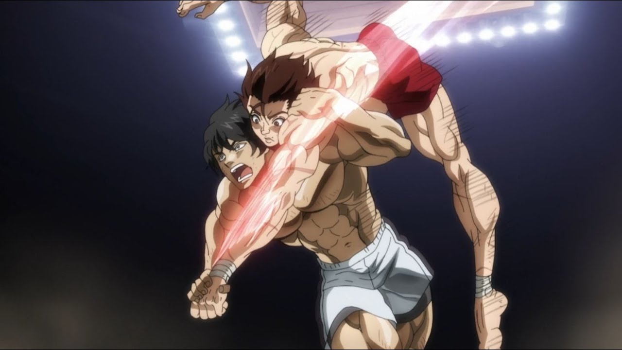 Baki VS Ohma Tokita