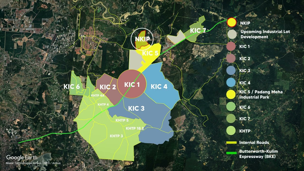 Invest in North Kulim Industrial Park (NKIP)