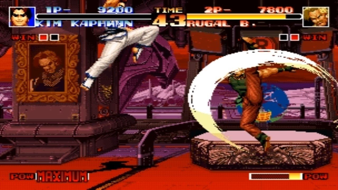 [TAS] Kim VS Rugal (KoF '94)