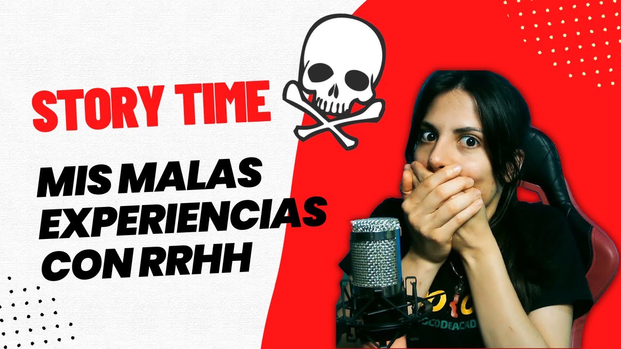 😖 Mis malas EXPERIENCIAS con RECURSOS HUMANOS | Story Time ⭐