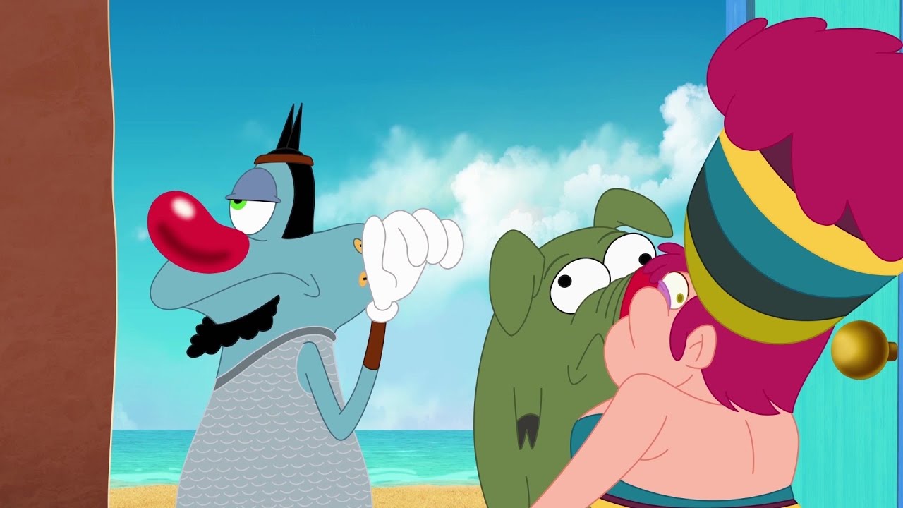 Oggy and the Cockroaches 🐷🐱 OGGY & PIGS 🐷🐱 Full Episode in HD