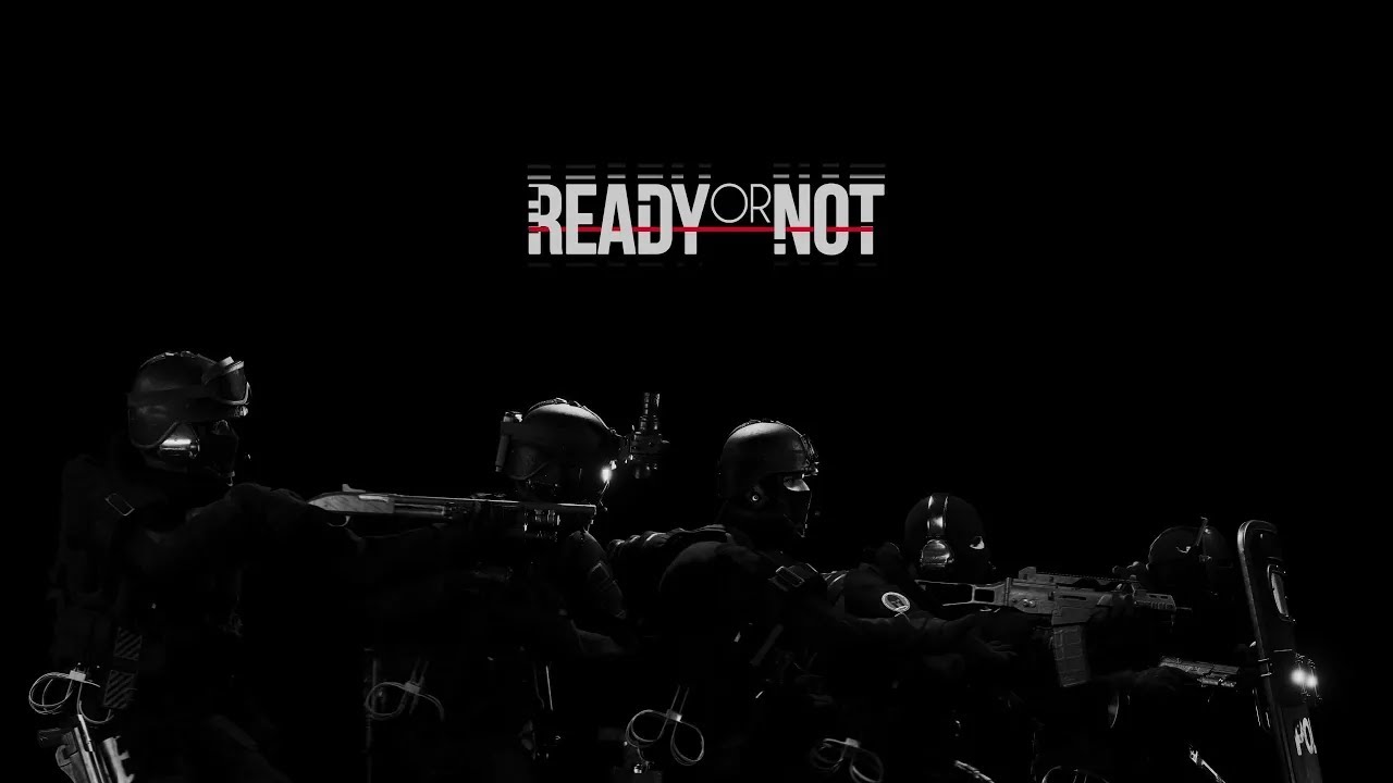 Ready or Not Station Home Invasion DLC Ambient Music [2 Hours] [Police Station Ambience]