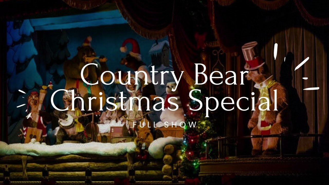 Country Bears Christmas Special - Full Show Audio
