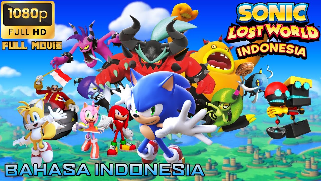 Sonic Lost World Indonesia Full Movie 2025 HD
