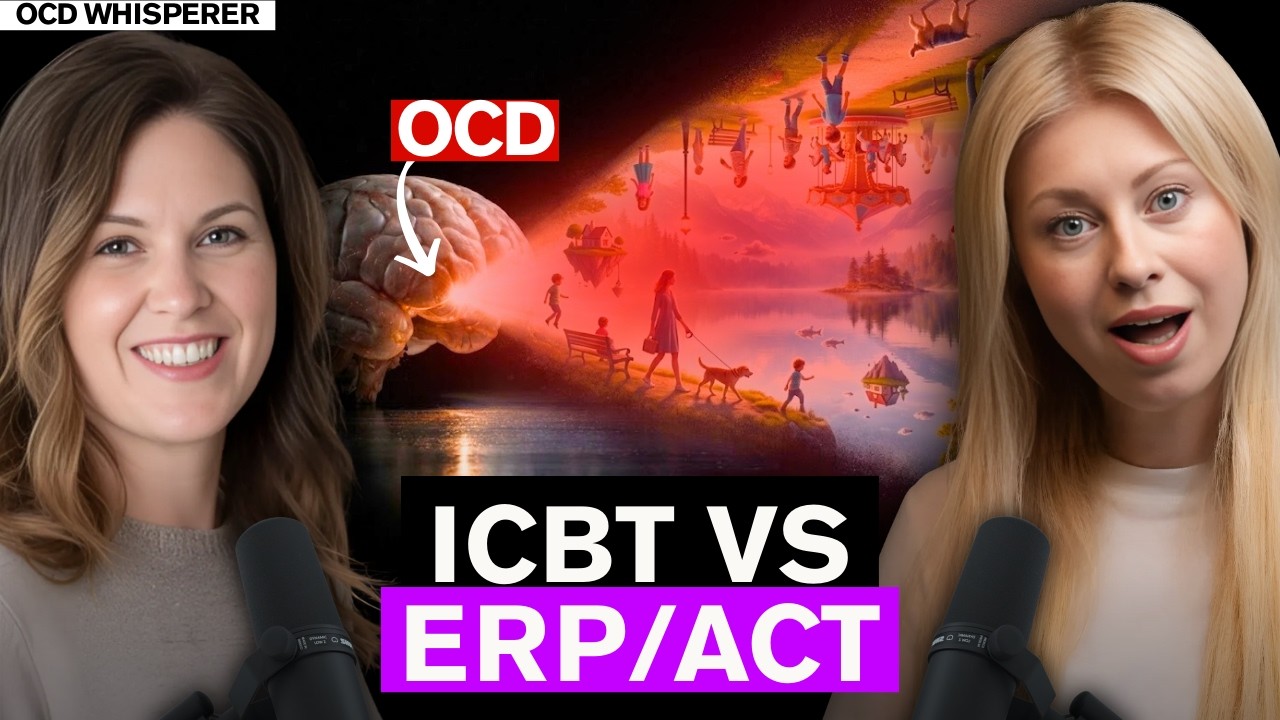 Gina Addondante on ICBT vs ERP/ACT