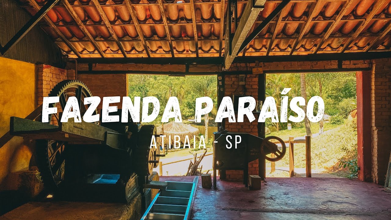 FAZENDA PARAÍSO - ATIBAIA - SP | UMA ÓTIMA OPÇÃO DE PASSEIO PARA TODA FAMÍLIA 🦆🌳