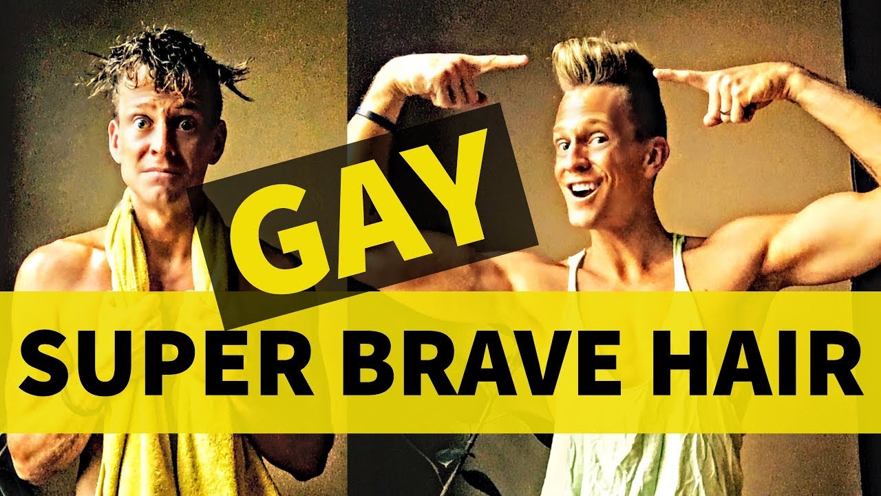 How to Get Super Brave Gay Hair | Proud Gay Teacher | Joel Carlovsky