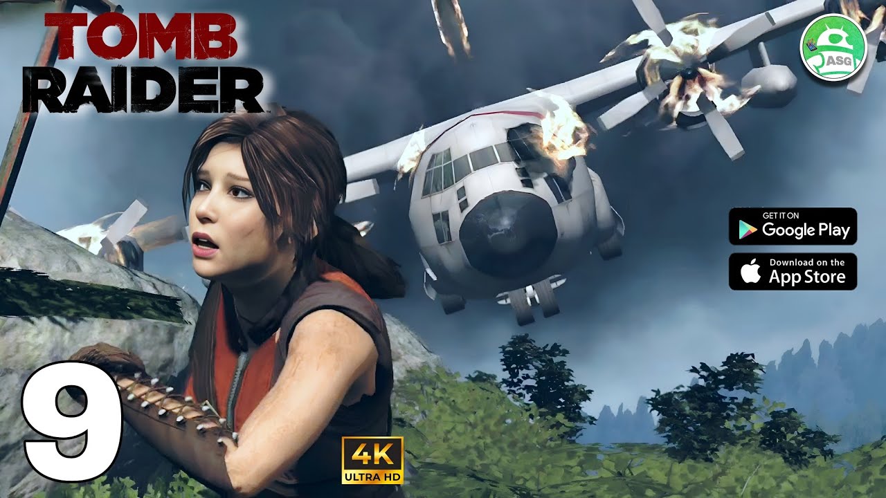 Tomb Raider Android Gameplay No.9 On POCO F5. (Offline)