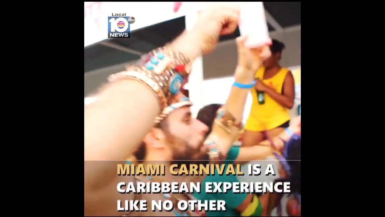Miami Carnival costumes are unlike any other