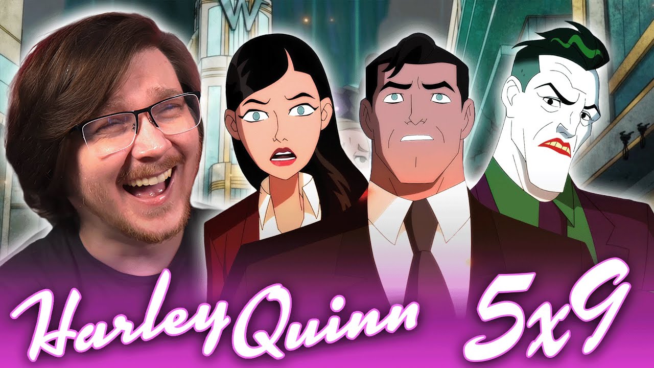 HARLEY QUINN 5x9 REACTION | Bottle Episode (But Not a 'Bottle Episode') | Review