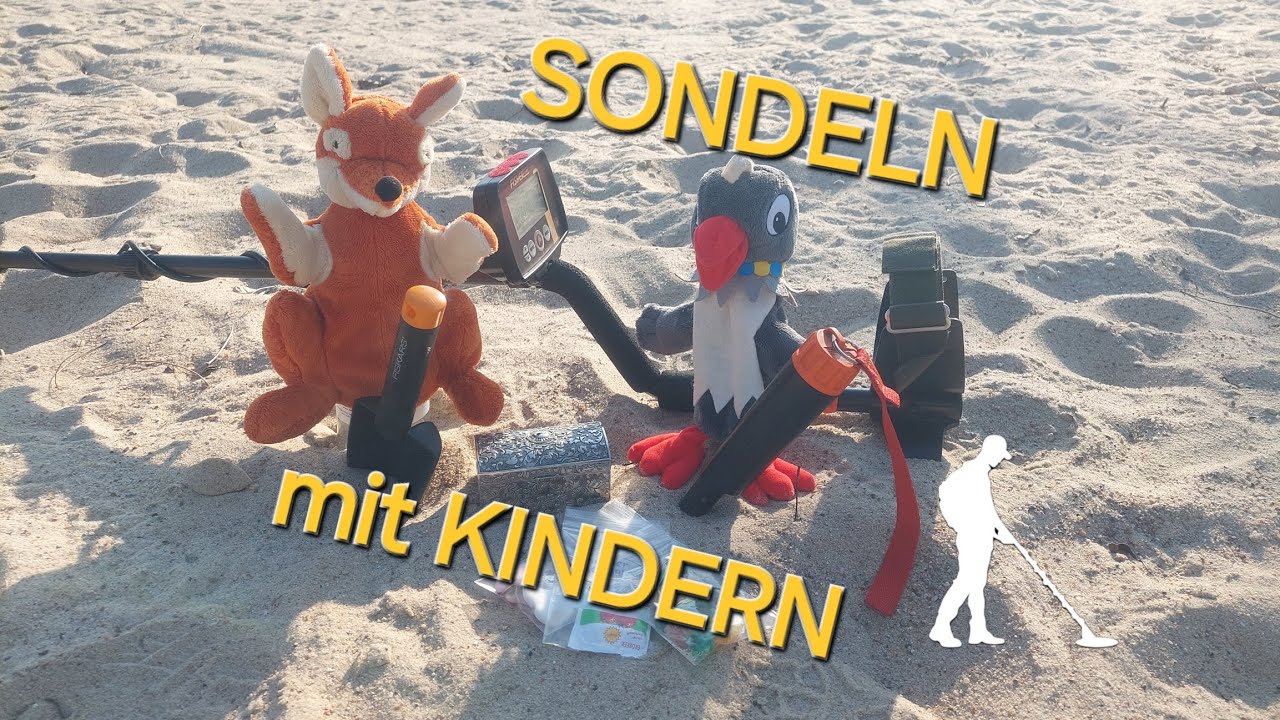 Sondeln mit Kindern ... 💁🏼‍♂️ Wo, Womit, Wie...