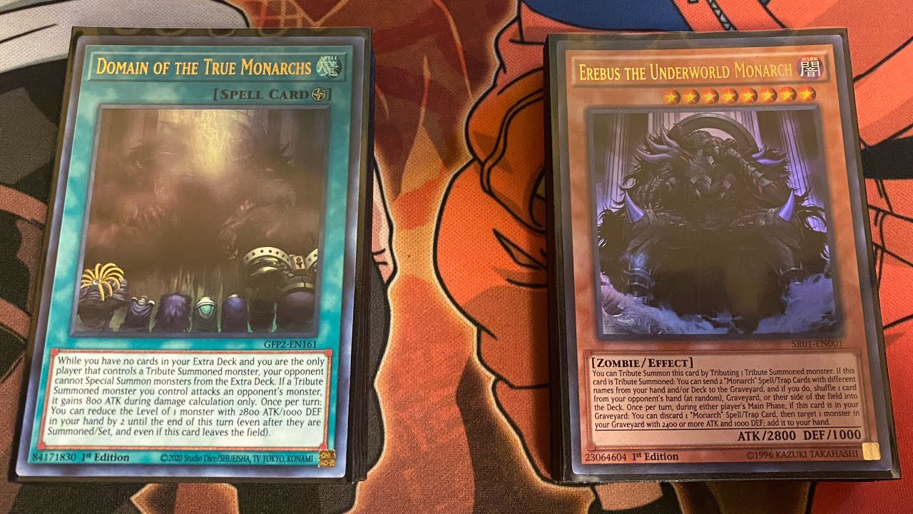 Domain Monarch Deck Profile (December 2022)